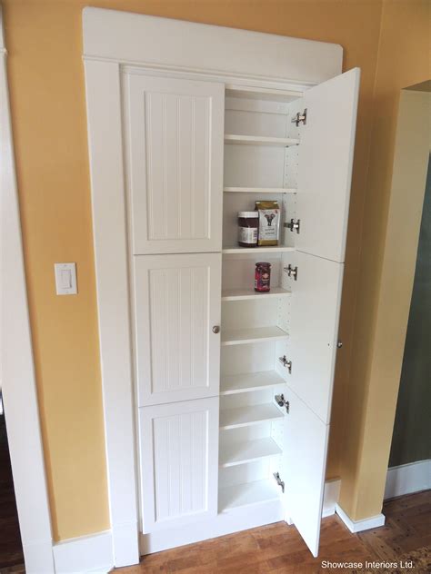 tall narrow shallow storage cabinet